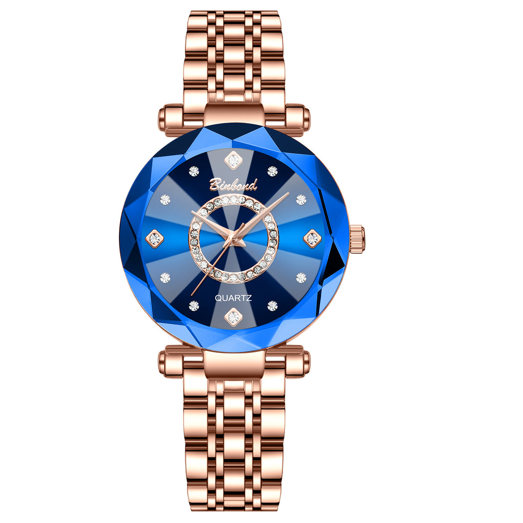 Relógio Feminino em Aço Inoxidável – Elegante e Resistente
