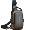 Handy Compact Fashion Sling Bag Multi-Color Design Adjustable-Strap Lightweight for Commute Outdoor Trips Functional Bag