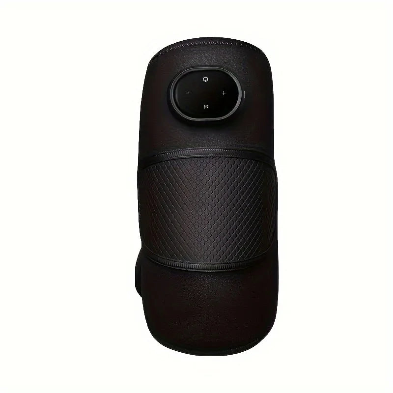 Single-Leg and Double-Leg Heated Knee Massager, 3-in-1 Heated Knee, Elbow, and Shoulder Support Wrap, Vibrating Knee Heating Pad, 3 Adjustable Vibration and Heating Modes, Heating Pad for Knee, Elbow, Shoulder, and Leg Relaxa