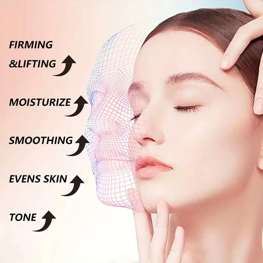 Creme de Veneno de Abelha "Botax" - Tratamento de Rugas Profundas, Rejuvenescimento e Refirmação da Pele com Collagen Water Ice Levin. 60g.