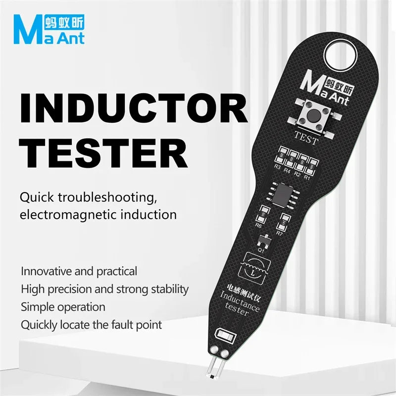 Testador de Indutância Maant M093 Ferramenta de Indução Eletromagnética de Alta Precisão para Deteção de Falhas em Placas de Circuito Fácil Operação