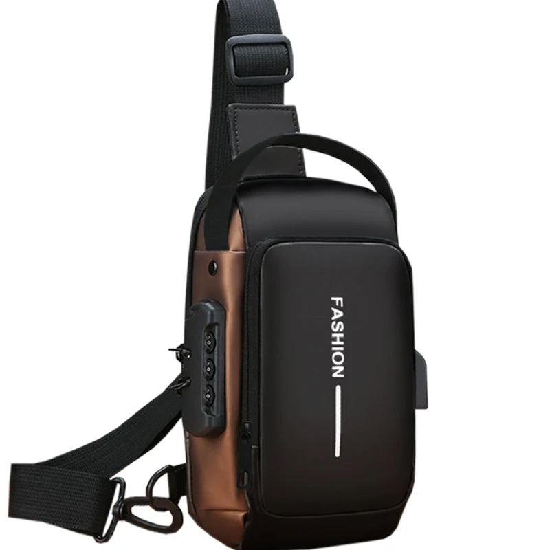 Handy Compact Fashion Sling Bag Multi-Color Design Adjustable-Strap Lightweight for Commute Outdoor Trips Functional Bag