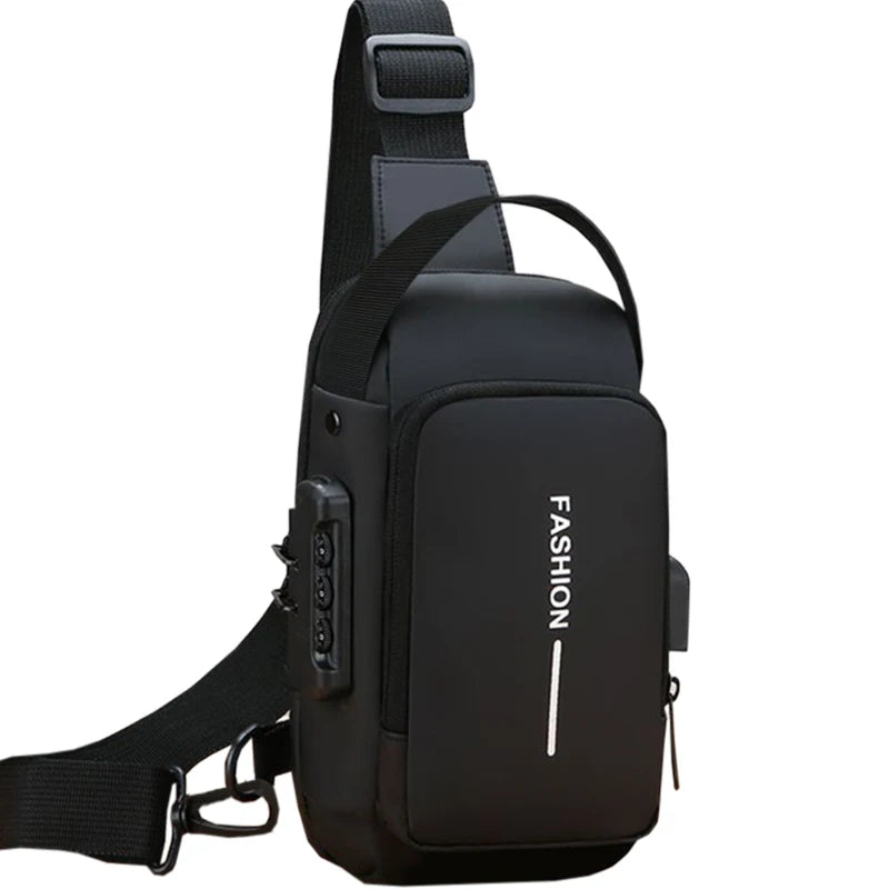 Handy Compact Fashion Sling Bag Multi-Color Design Adjustable-Strap Lightweight for Commute Outdoor Trips Functional Bag