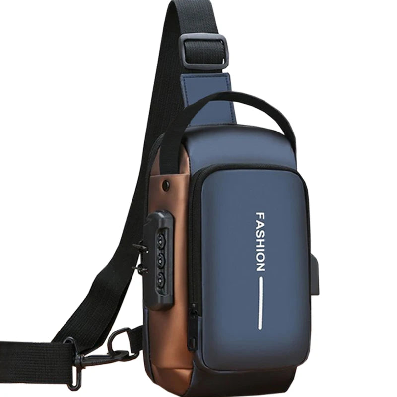 Handy Compact Fashion Sling Bag Multi-Color Design Adjustable-Strap Lightweight for Commute Outdoor Trips Functional Bag