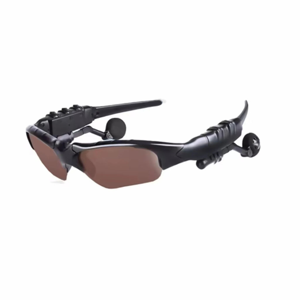 Bluetooth Hiking Eyewear Smart Glasses Stereo Listening Wireless Headset UV-Protection Polarized Lenses Sunglasses Headphones