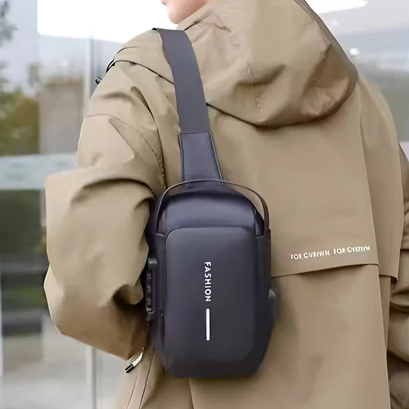 Handy Compact Fashion Sling Bag Multi-Color Design Adjustable-Strap Lightweight for Commute Outdoor Trips Functional Bag