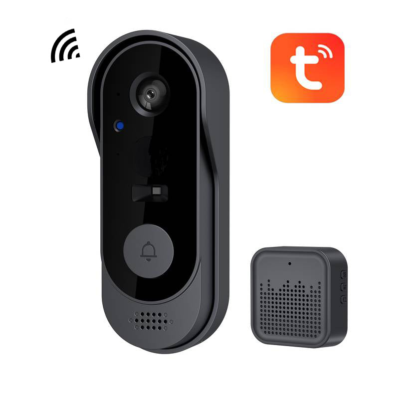 Campainha Inteligente Wi-Fi com Câmara HD
